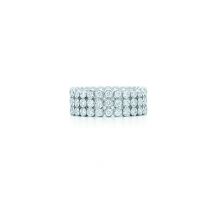 Tiffany Jazz three-row diamond ring in platinum - The Great Gatsby collection.PNG